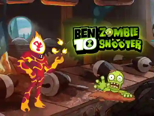 Ben 10 Zombie Shooter — free online game