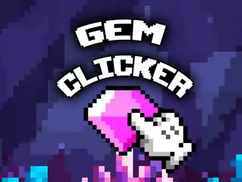 Гульня Gem Clicker онлайн