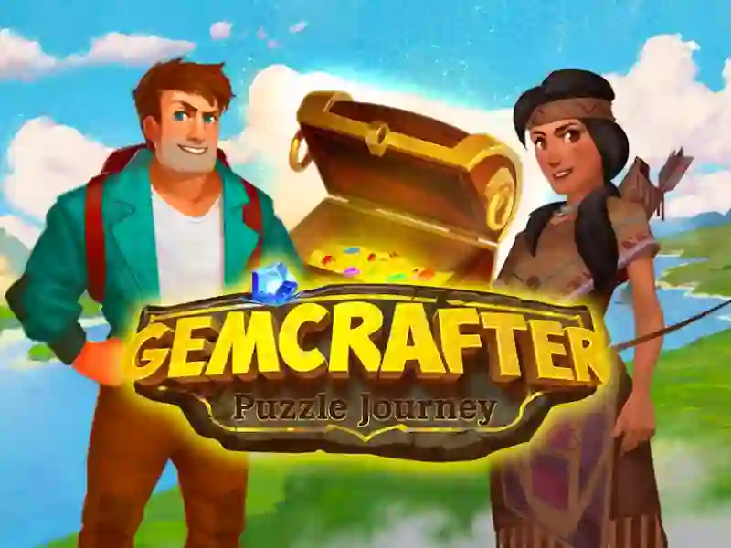 Gemcrafter: Puzzle Journey — free online game