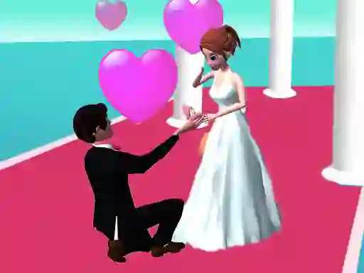 Dreamy Wedding Rush — free online game