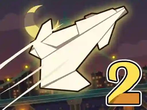 Paper Flight 2 — free online game