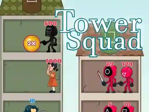 Tower Squad — free online game