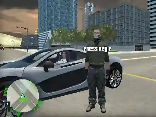 Spil Gangster Vegas driving simulator online online