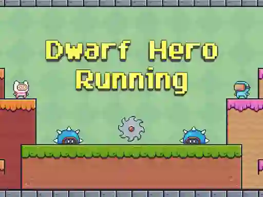 Dwarf Hero Running — free online game
