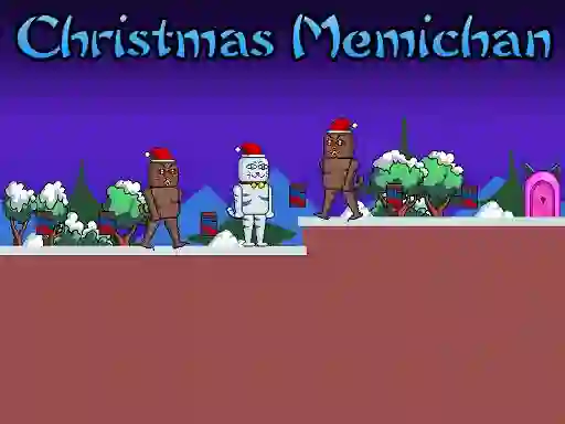 Christmas Memichan — free online game