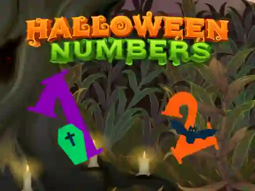 Halloween Numbers — free online game