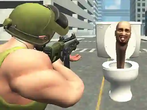 Skibidi Toilet Shooting — free online game