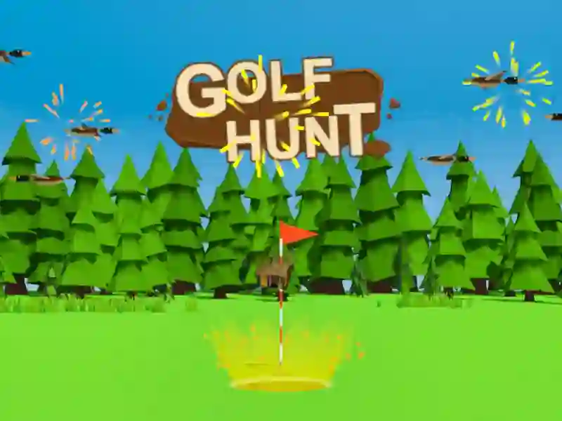 Golf Hunting 3D — free online game
