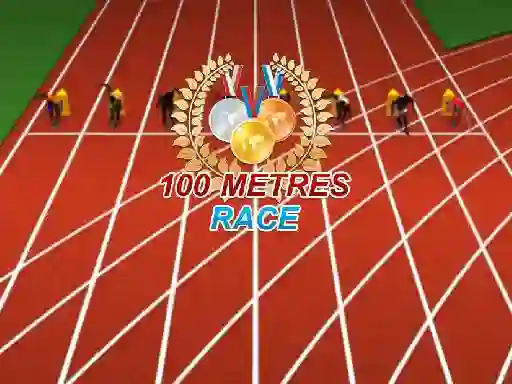 100 Meters Race — free online game