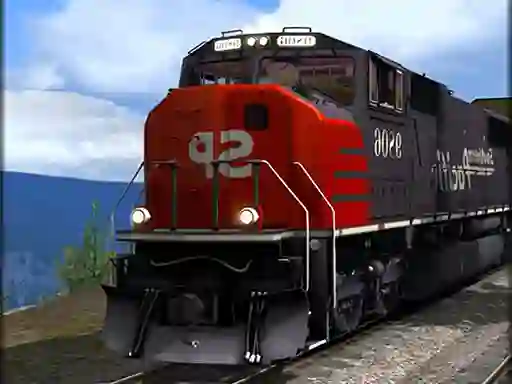 Train Simulator 3D — free online game