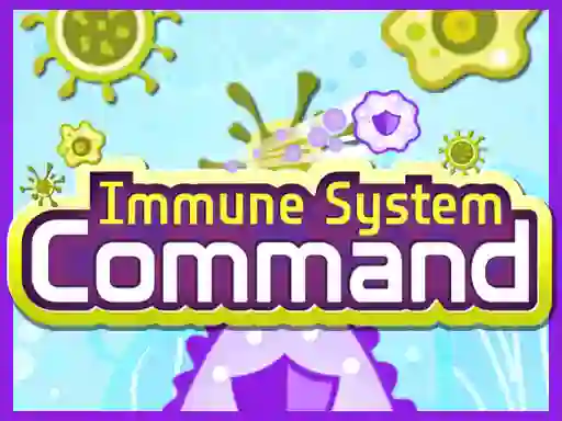 Immune system Command — free online game