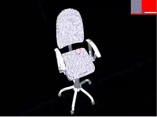 Coloring chair — free online game