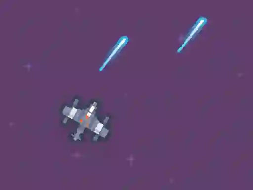 Space Pixels — free online game