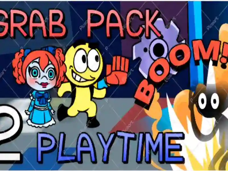 Grab Pack Playtime 2 Pro — free online game