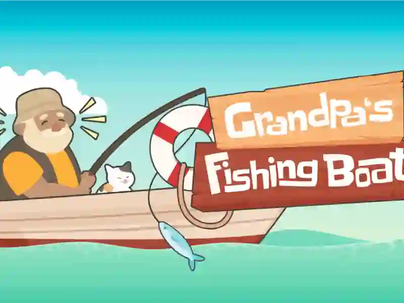 Grandpa's Fishing Boat — free online game