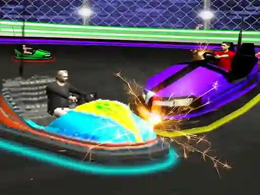 Bumper Cars Epic Battle — darmowa gra online
