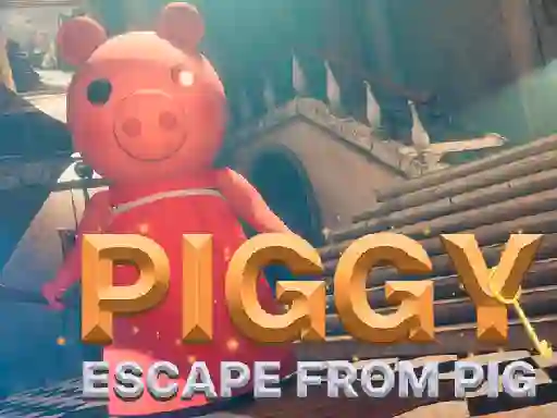 Piggy Escape from House — free online game
