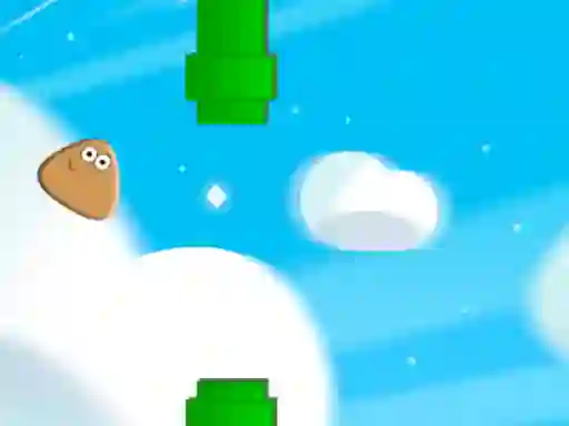 Flappy Pou — free online game