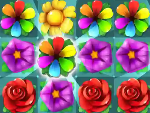 Igra Flowers Puzzle online