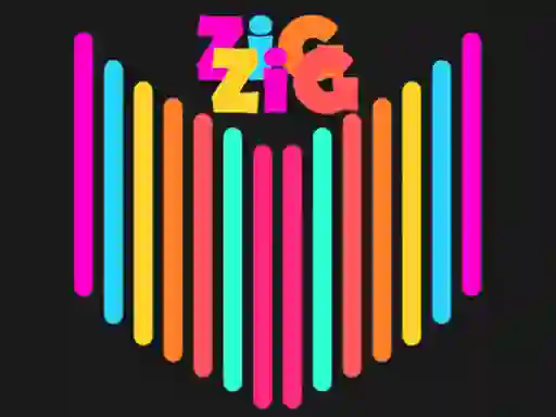 ZigZag Color Line — free online game