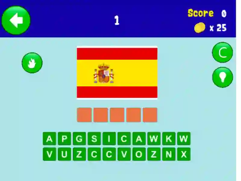 Guess the Flag — безплатна онлайн игра