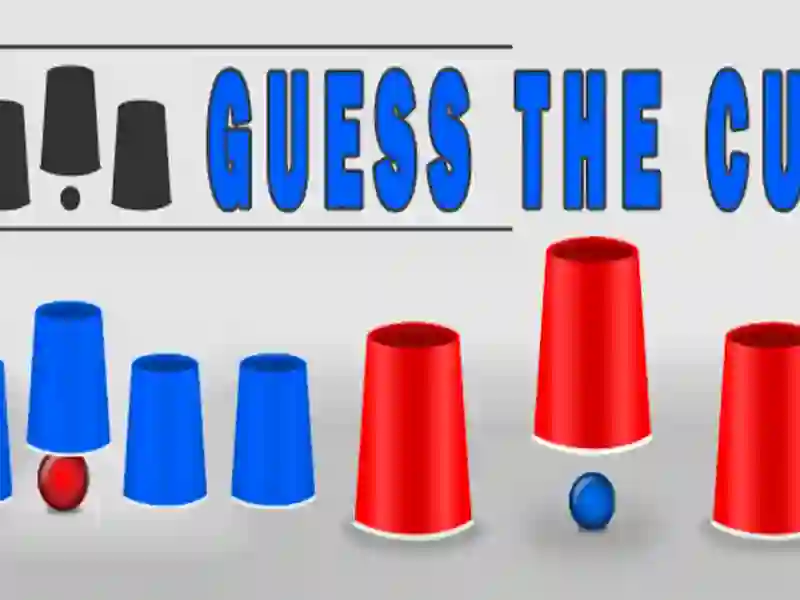 Guess The Cup — free online game