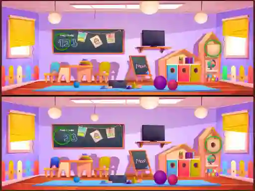 Spot The Differences — free online game