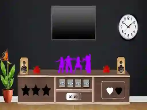 Black House Escape — free online game