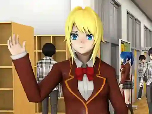 High School Girl Simulator  — free online game