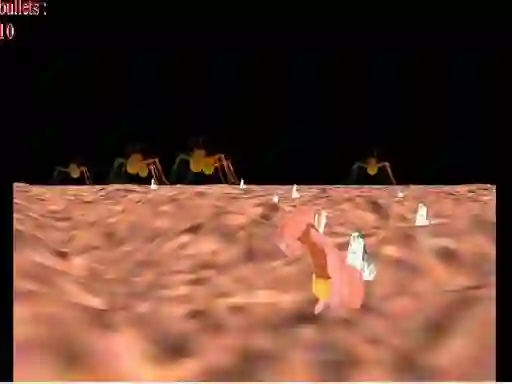 Destroy giant insects — free online game