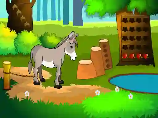 Donkey Rescue — لعبة مجانية اون لاين