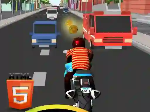 Bike Rider Highway — free online game