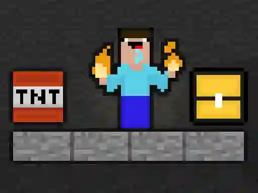 Noob vs TNT Boom — free online game