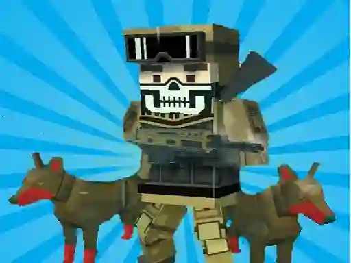 Pixel Guns Apocalypse 3 — free online game
