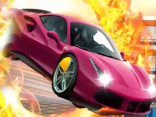 Real Car Racing Stunt Rider 3D — free online game