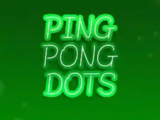 Ping pong Dot — free online game