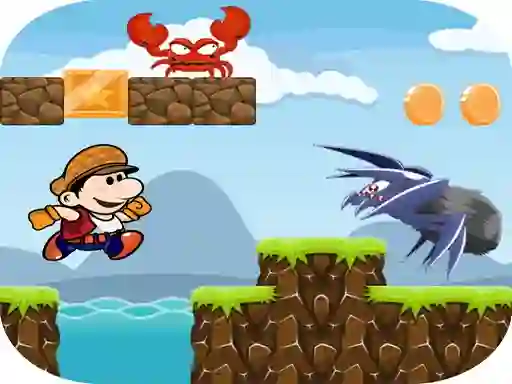Super Bino Go  — free online game