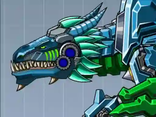 Spil Robot Velociraptor online