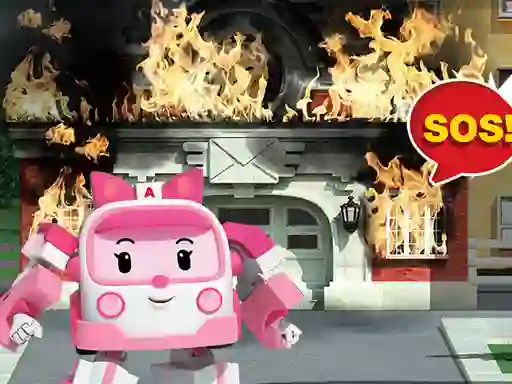 Robot Car Emergency Rescue  — free online game