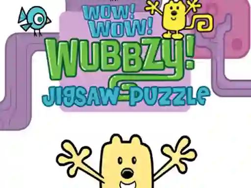 Wow Wow Wubbzy Jigsaw Puzzle — لعبة مجانية اون لاين