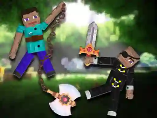 Ragdoll Heroes War — free online game