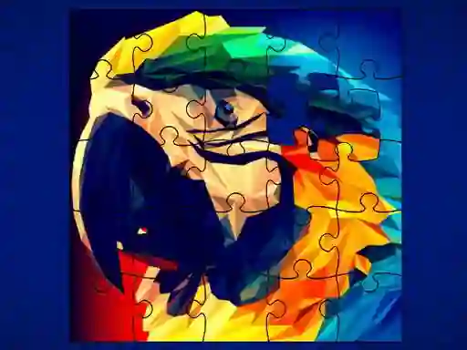Игра Poly Birds Jigsaw онлајн