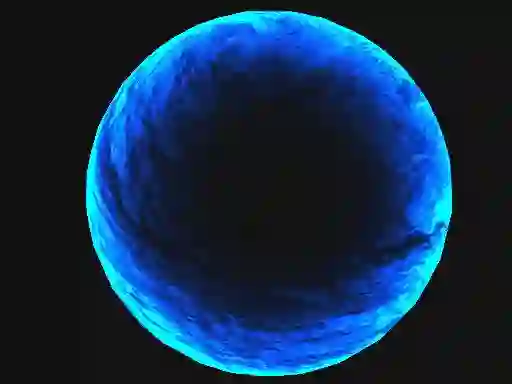 The floor is lava! Balls — free online game
