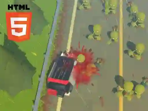 Highway Zombie Drive — free online game