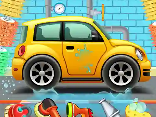 Auto Car Wash Garage — darmowa gra online