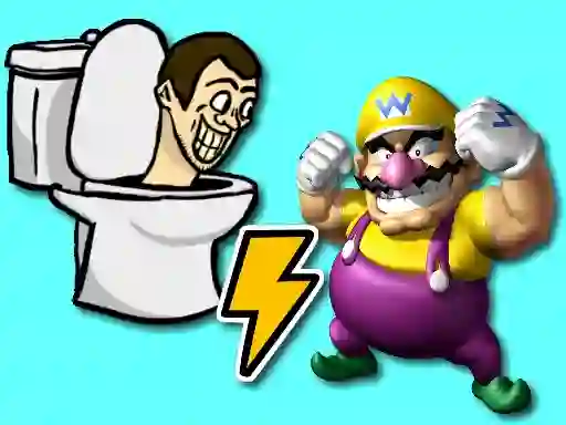 Skibidi Toilet vs Wario — free online game