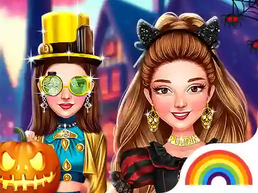 Celebrity Halloween Costumes — free online game