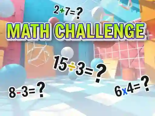 Math challenge  — free online game