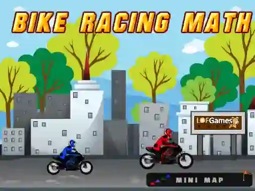 Bike Racing Math — free online game