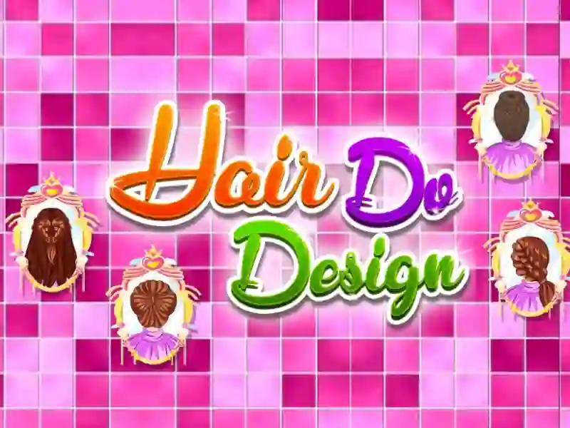 Hair Do Design  — free online game
